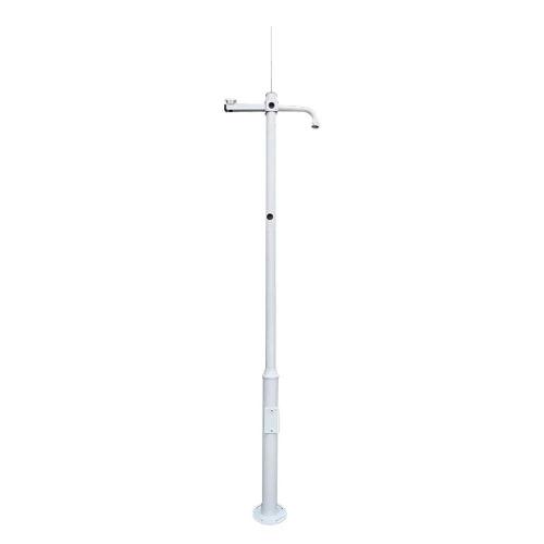 Poste de Cctv - 3.5 Metros de Altura - Fabricado .