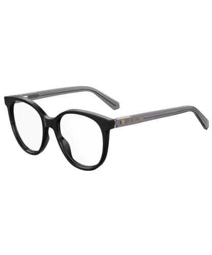 Armação de Óculos Love Moschino Mol543-Tn-807 Black Ø 46 Mm
