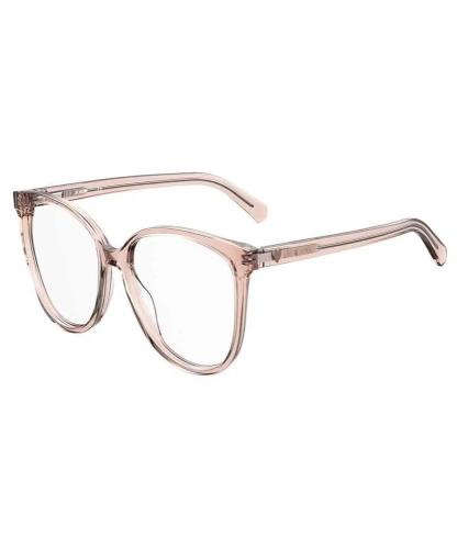 Armação de Óculos Love Moschino Mol558-Tn-Fwm Nude Ø 51 Mm