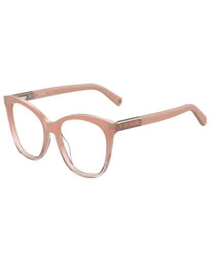 Armação de Óculos Feminino Love Moschino Mol563-Fwm Ø 52 Mm