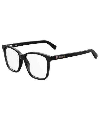 Armação de Óculos Love Moschino Mol566-Tn-807 Black Ø 49 Mm