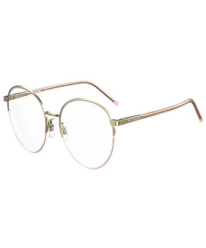 Armação de Óculos Feminino Love Moschino Mol569-000 Ø 52 Mm