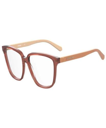 Armação de Óculos Feminino Love Moschino Mol583-2lf Ø 55 Mm