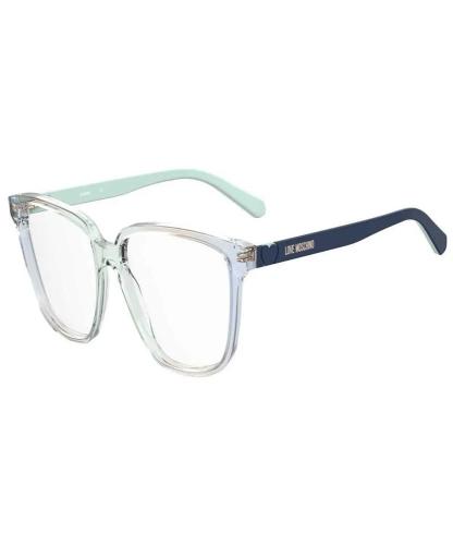 Armação de Óculos Feminino Love Moschino Mol583-Z90 Ø 55 Mm