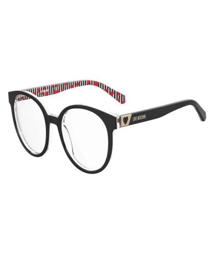 Armação de Óculos Feminino Love Moschino Mol584-807 Ø 52 Mm