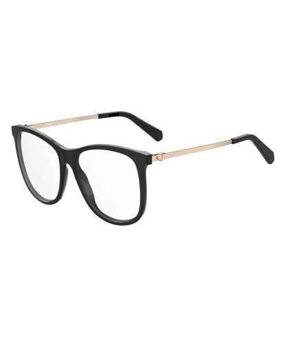 Armação de Óculos Feminino Love Moschino Mol589-807 Ø 55 Mm