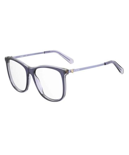 Armação de Óculos Feminino Love Moschino Mol589-Ry8 Ø 55 Mm