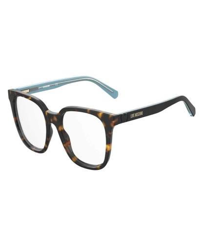 Armação de Óculos Feminino Love Moschino Mol590-086 Ø 52 Mm