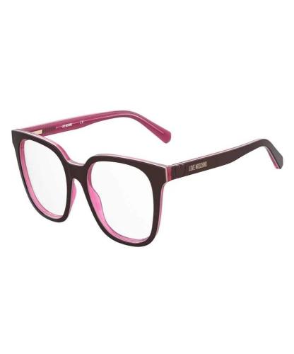 Armação de Óculos Feminino Love Moschino Mol590-Lhf Ø 52 Mm