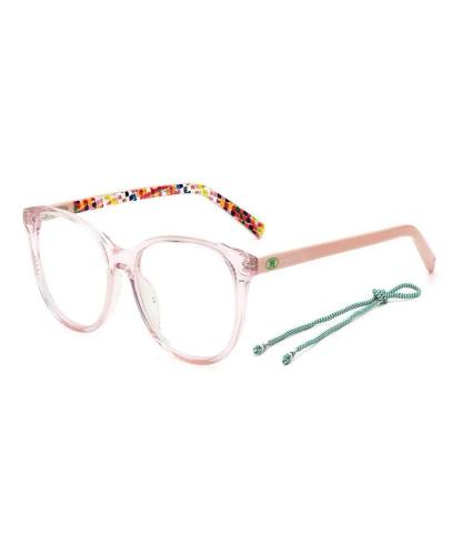 Armação de Óculos Feminino Missoni Mmi-0006-35j Ø 52 Mm