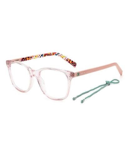 Armação de Óculos Feminino Missoni Mmi-0008-35j Ø 52 Mm