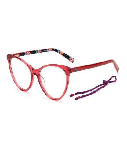 Armação de Óculos Feminino Missoni Mmi-0009-8cq Ø 54 Mm