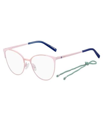Armação de Óculos Feminino Missoni Mmi-0039-35j Ø 52 Mm