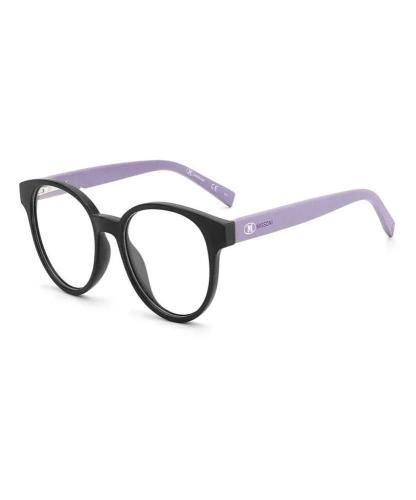 Armação de Óculos Missoni Mmi-0109-Tn-003 Matte Black Ø 48 Mm
