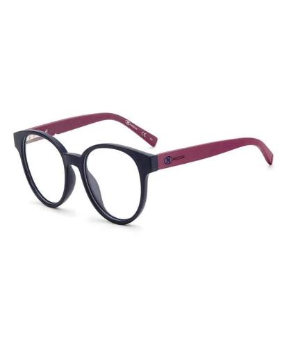 Armação de Óculos Missoni Mmi-0109-Tn-Fll Matte Blue Ø 48 Mm