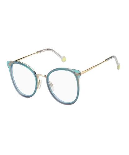Armação de Óculos Feminino Tommy Hilfiger Th-1837-Ags Ø 52 Mm