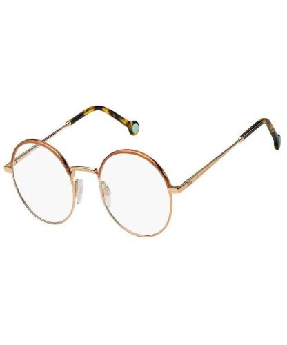 Armação de Óculos Feminino Tommy Hilfiger Th-1838-Ddb Ø 50 Mm