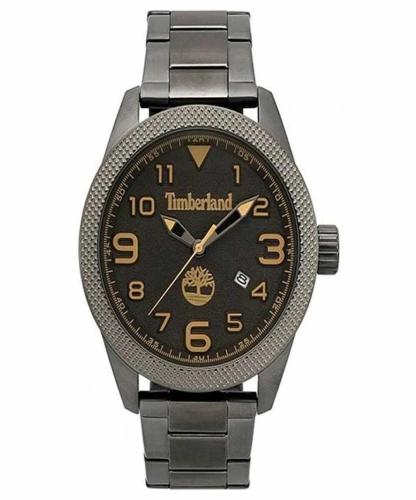 Relógio Masculino Timberland Tbl15359jsu02m Preto Prateado