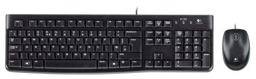 LOGITECH DESKTOP MK120 TECLADO RATO INCLUÍDO USB .