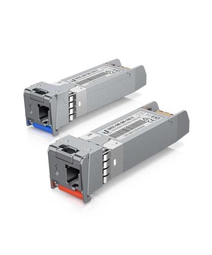 Ubiquiti Sfp+ Optical Module 10 Gbps Bidi Single-Mode 2-Pack