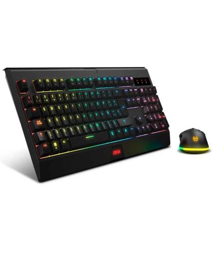 Krom Kabala Teclado Rato Incluído Rf Wireless Qwe.