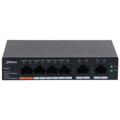 Switch It Dahua Dh-Cs4006-4gt-60 Gigabit Switch W.