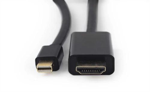 Cable Mini Displayport a Hdmi 4k Gembird, 1,8 M