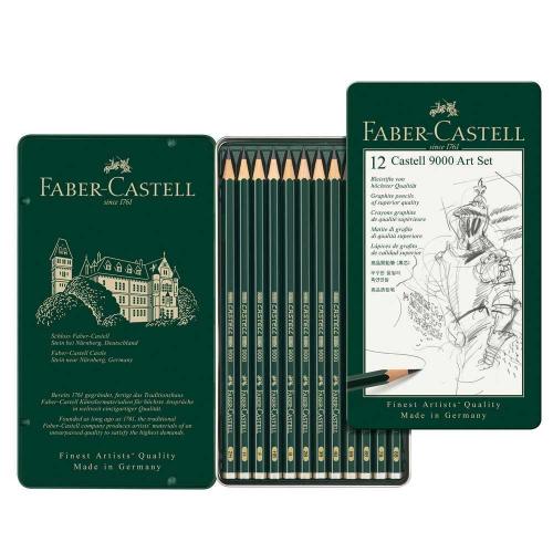 FABER-CASTELL 4005401190653 LÁPIS DE GRAFITE