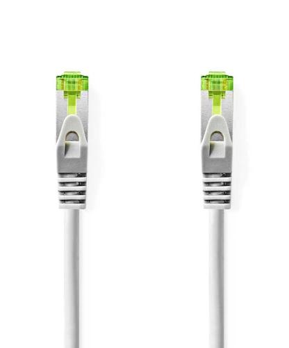 Cabo de Rede Cat7 S/Ftp Rj45 Macho 2m Snagless Lszh Cinzento