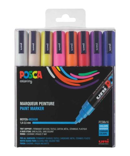 UNI-BALL POSCA MULTICOR 8 UNIDADE(S)
