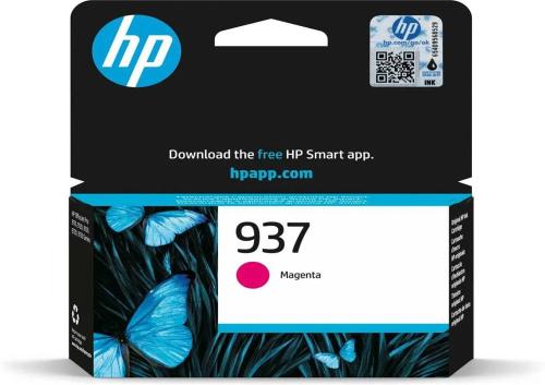 Hp Tinteiro Original 937 Magenta