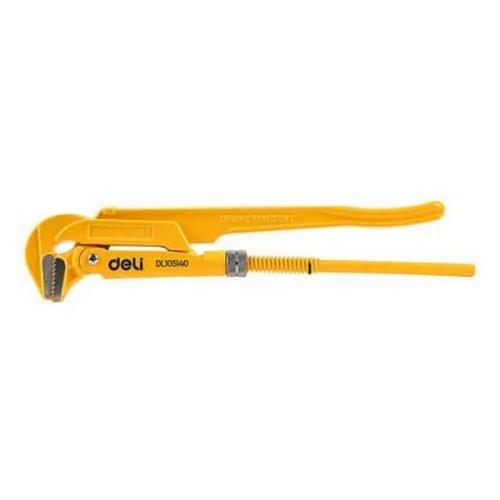 Swedish Pipe Wrench Deli Tools Edl105140