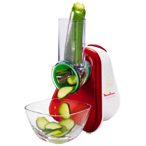 MOULINEX FRESH EXPRESS + RALADOR/ESPIRALIZADOR EL.