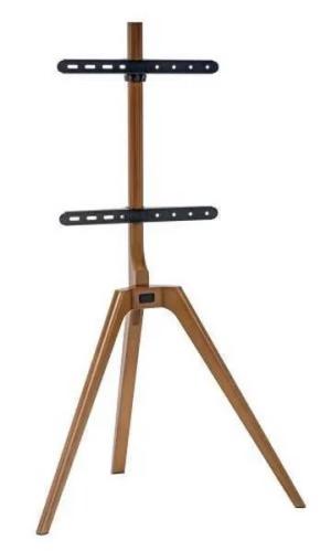 Suporte TV de madeira orientável de chão. 45" a 6.