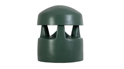 Coluna de Jardim Tipo Mobiliário Urbano 6" Coaxial. 30/15 W Rms@100 V. Proteção Ip-66.