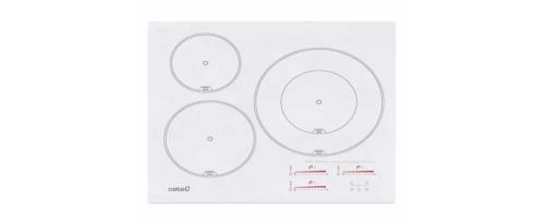 CATA INSB 6030 WH BRANCO EMBUTIDO 60 CM PLACA COM.