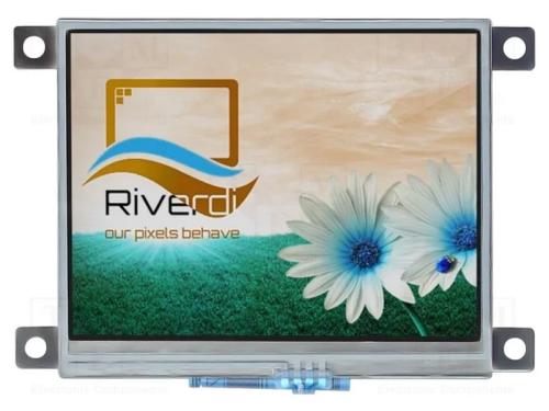 Monitor: Tft, 3,5, 320x240, Ilum: Led, Dim: 77,7x64,7x8,15mm, Eve1