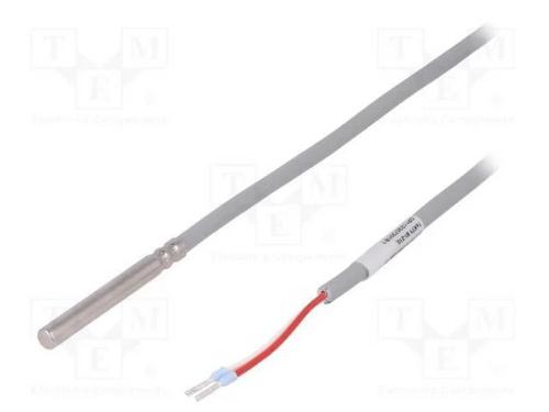 Sensor: Temperatura, Pt100, Dim.Ext: 6x40mm, Imã, -50÷260c