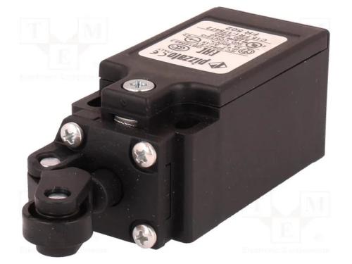 Interruptor Extremo, Alavanca com Rolo, No + Nc, 10a, Max.400vac
