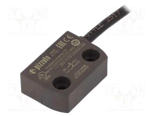 Interruptor de Segurança: Magnético, Sr-A, Nc X2, Ip67, Plástico