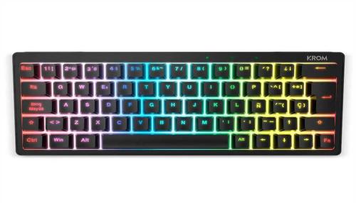 Krom Kreator Teclado Usb Preto