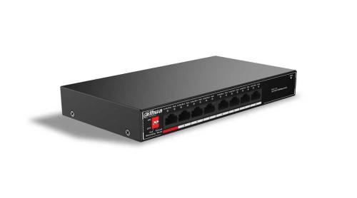 Switch It Dahua Dh-Sg1008p 8-Port Unmanaged Deskt.