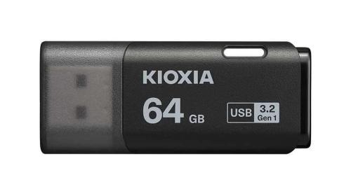 Usb 3.2 64gb U301 Hayabusa Negro