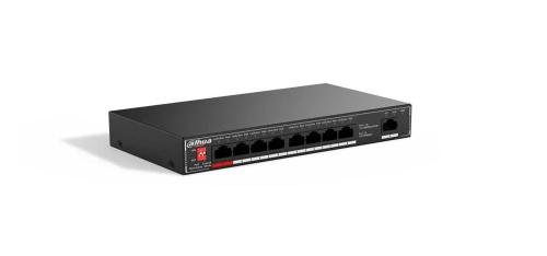 Switch It Dahua Dh-Sf1009p 9-Port Unmanaged Deskt.
