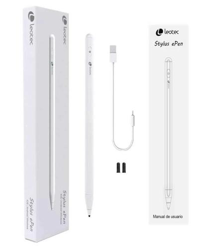 Lápiz Electrónico Leotec Lestp04w Stylus Epen Plu.
