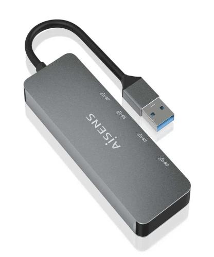 Hub Usb 3.2 Aisens A106-0696/ 2xusb/ 2xusb Tipo-C.