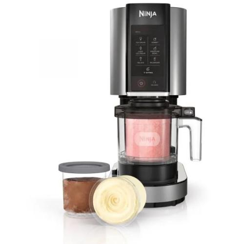 Máquina de Gelados Nc300eu Creami 800w Preto/Prateado