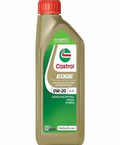 Óleo de Motor Castrol Gasolina Diesel Híbrido 0w20 1 L