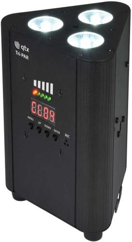Rechargeable Triple Par Uplighter