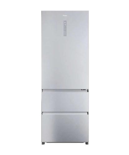Frigorífico Combinado Haier Htr5720enmg 483l Classe e